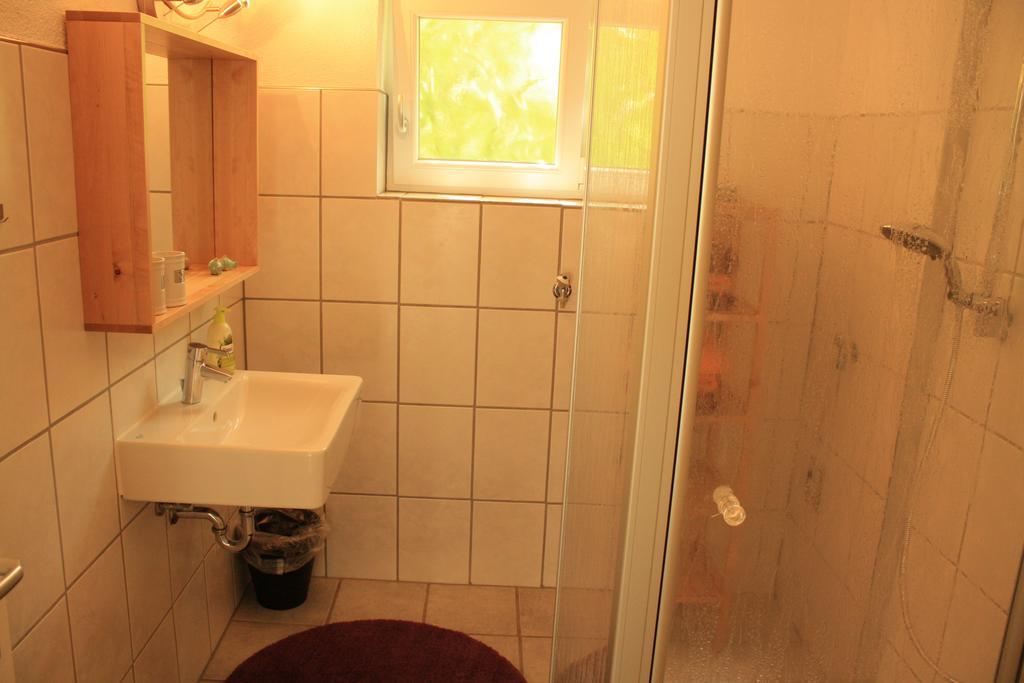 Ferienwohnung Kleines Lautertal Herrlingen Exterior foto