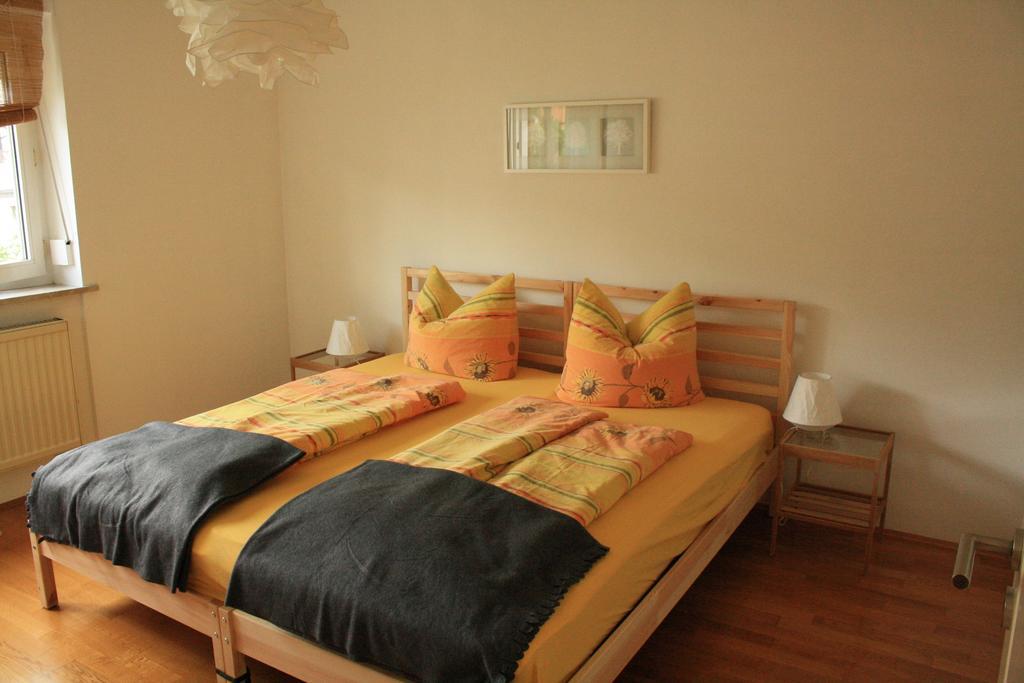 Ferienwohnung Kleines Lautertal Herrlingen Exterior foto