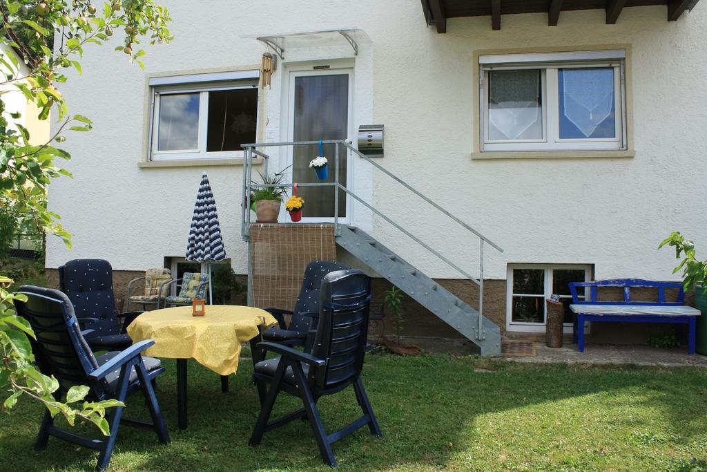 Ferienwohnung Kleines Lautertal Herrlingen Exterior foto