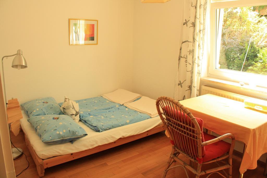 Ferienwohnung Kleines Lautertal Herrlingen Exterior foto