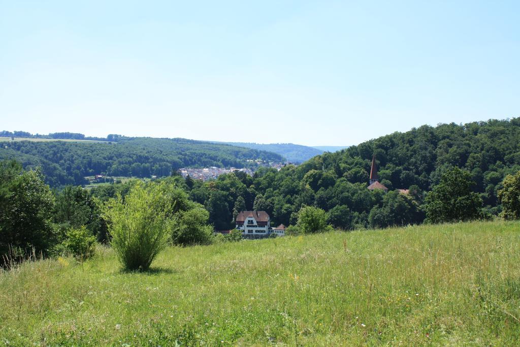 Ferienwohnung Kleines Lautertal Herrlingen Exterior foto