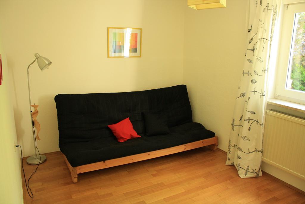 Ferienwohnung Kleines Lautertal Herrlingen Exterior foto