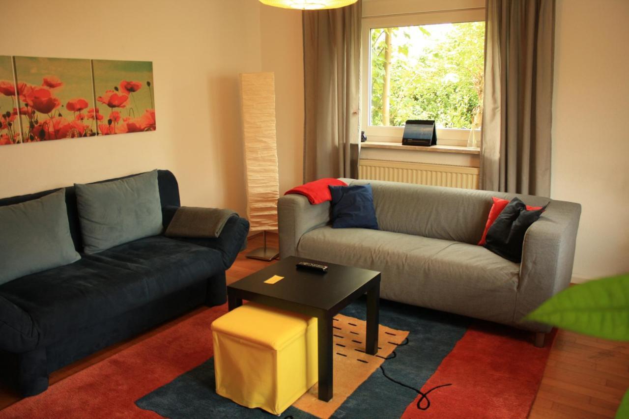 Ferienwohnung Kleines Lautertal Herrlingen Exterior foto