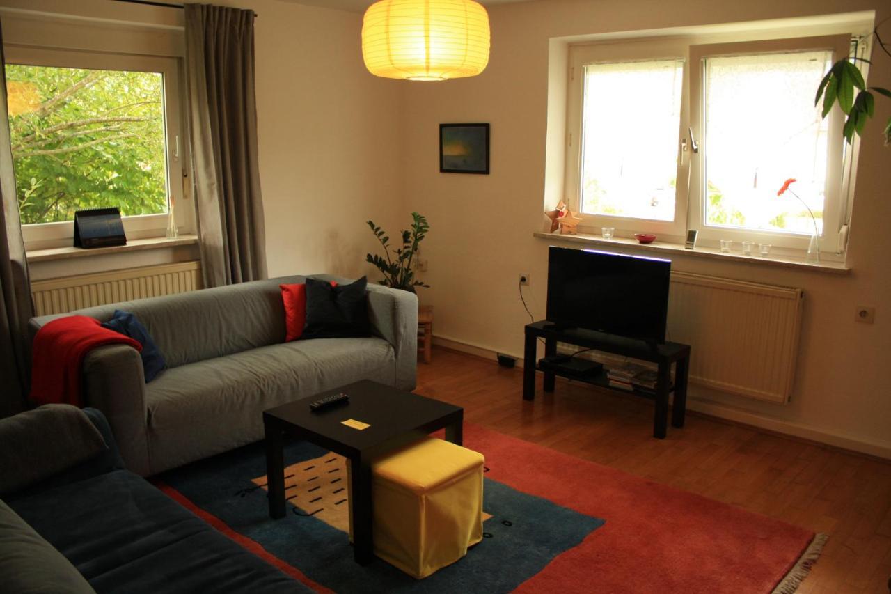Ferienwohnung Kleines Lautertal Herrlingen Exterior foto